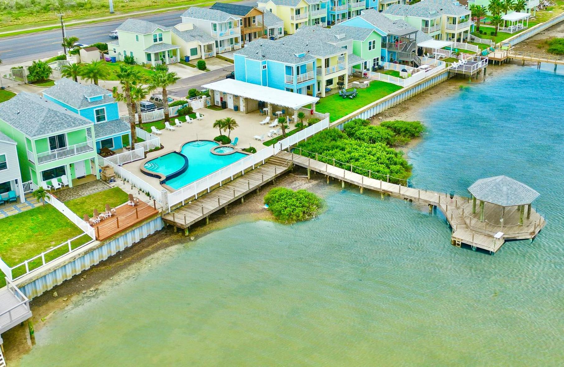 Bayfront Cottage- Pool - Hot Tub - Close To Beach Port Isabel Εξωτερικό φωτογραφία